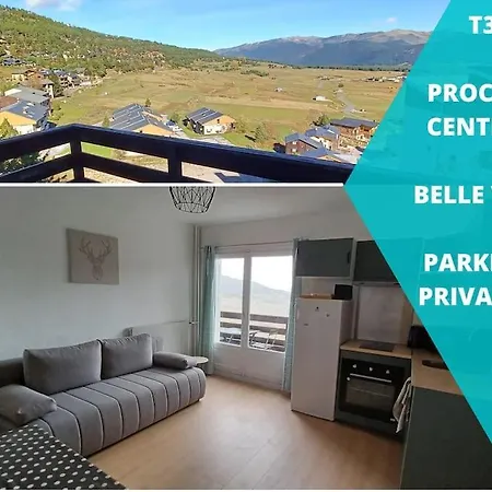 Spacieux Appartement T2 & Cabine Les Angles  Exterior photo