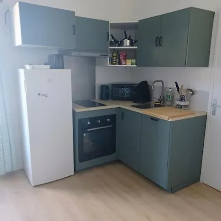 Spacieux Appartement T2 & Cabine Les Angles  Exterior photo