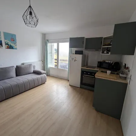 Spacieux Appartement T2 & Cabine Les Angles  Exterior photo